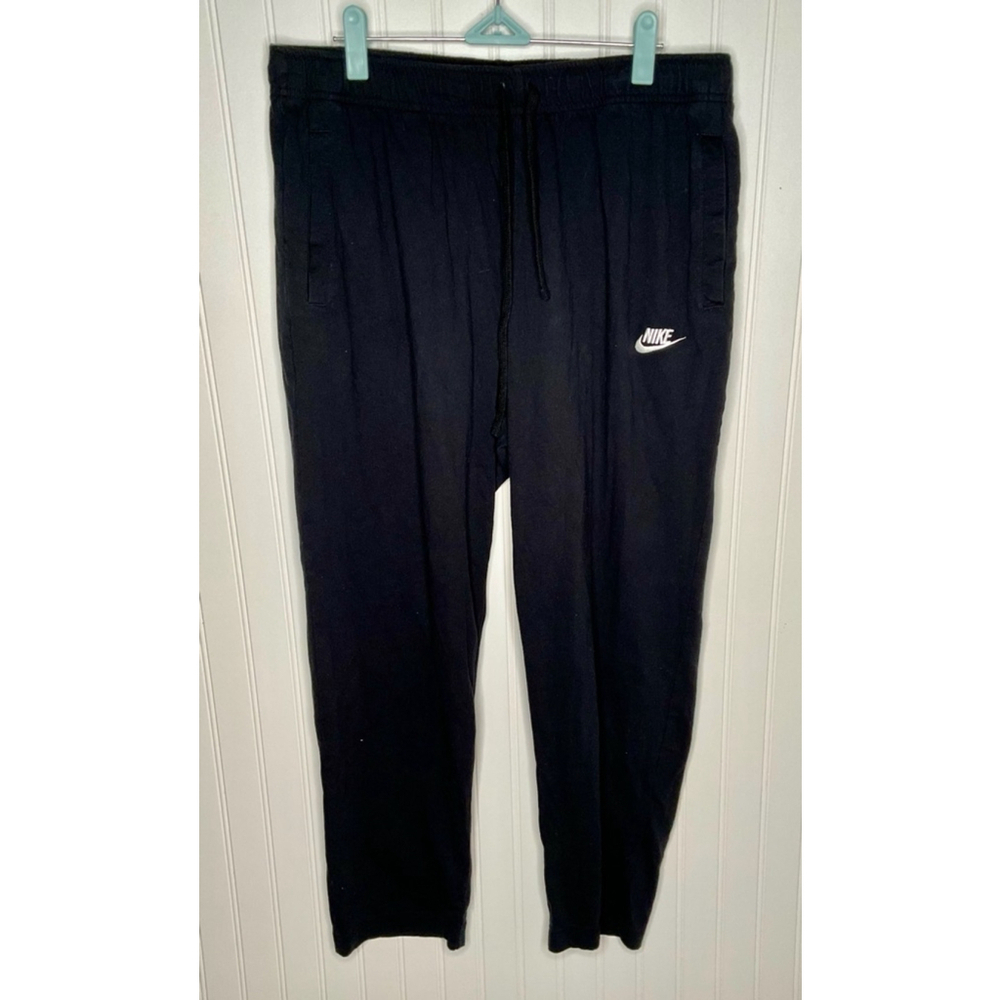 Men's Nike Black Sweatpants Size XL